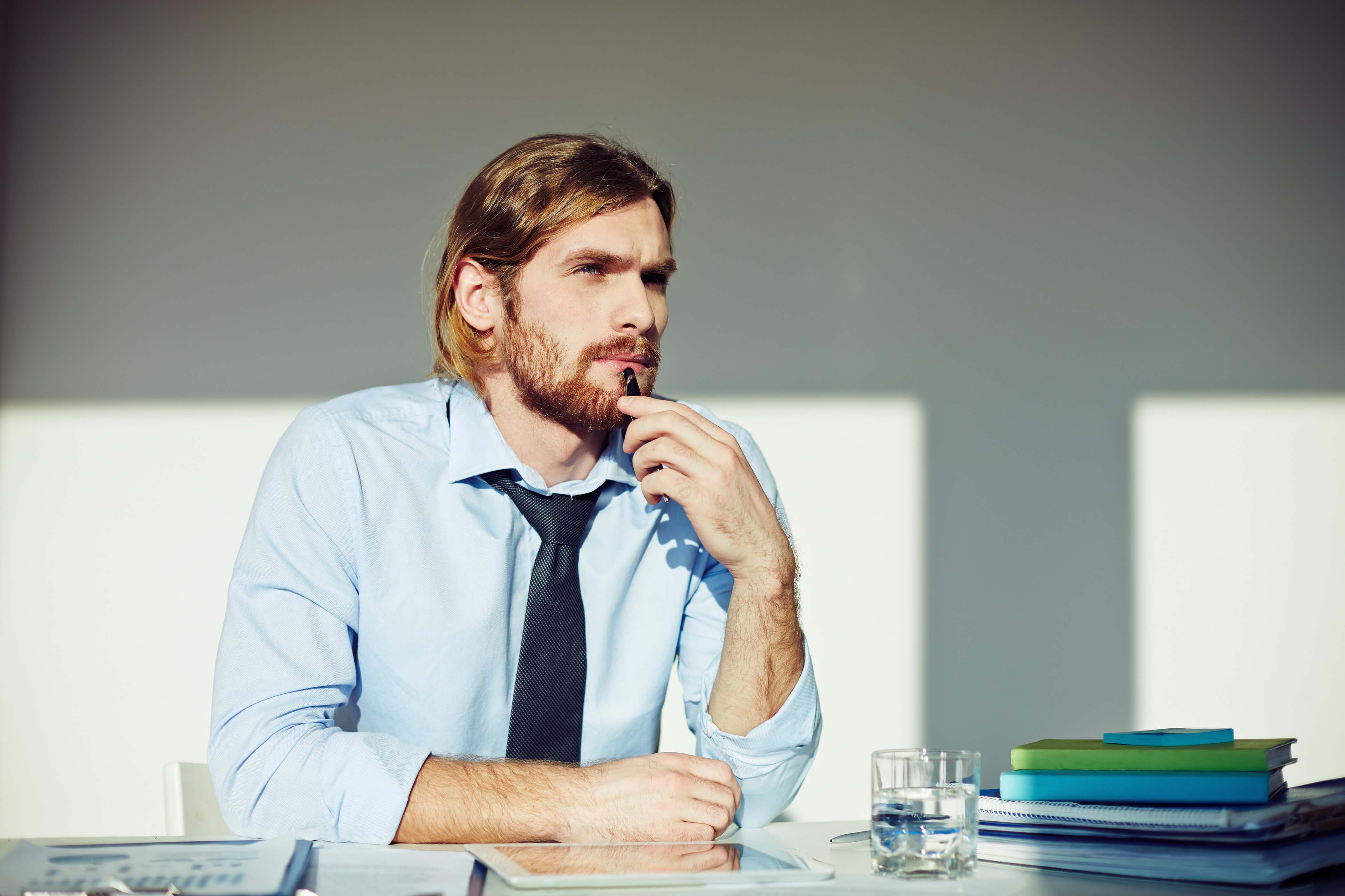 advisor confused
